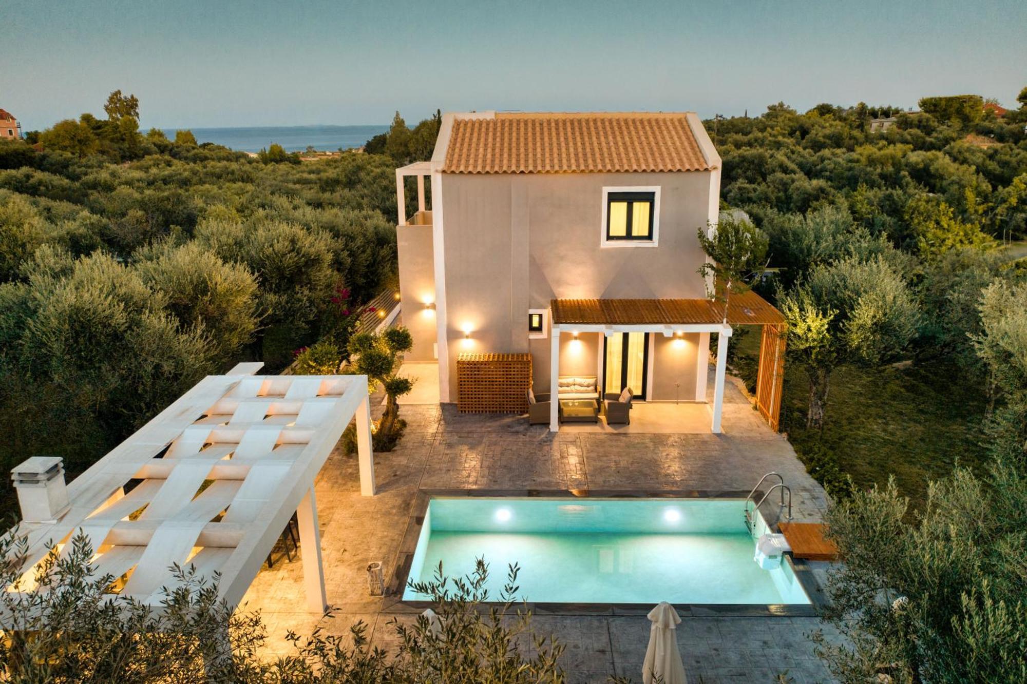 Valeria Private Villa Planos  Luaran gambar