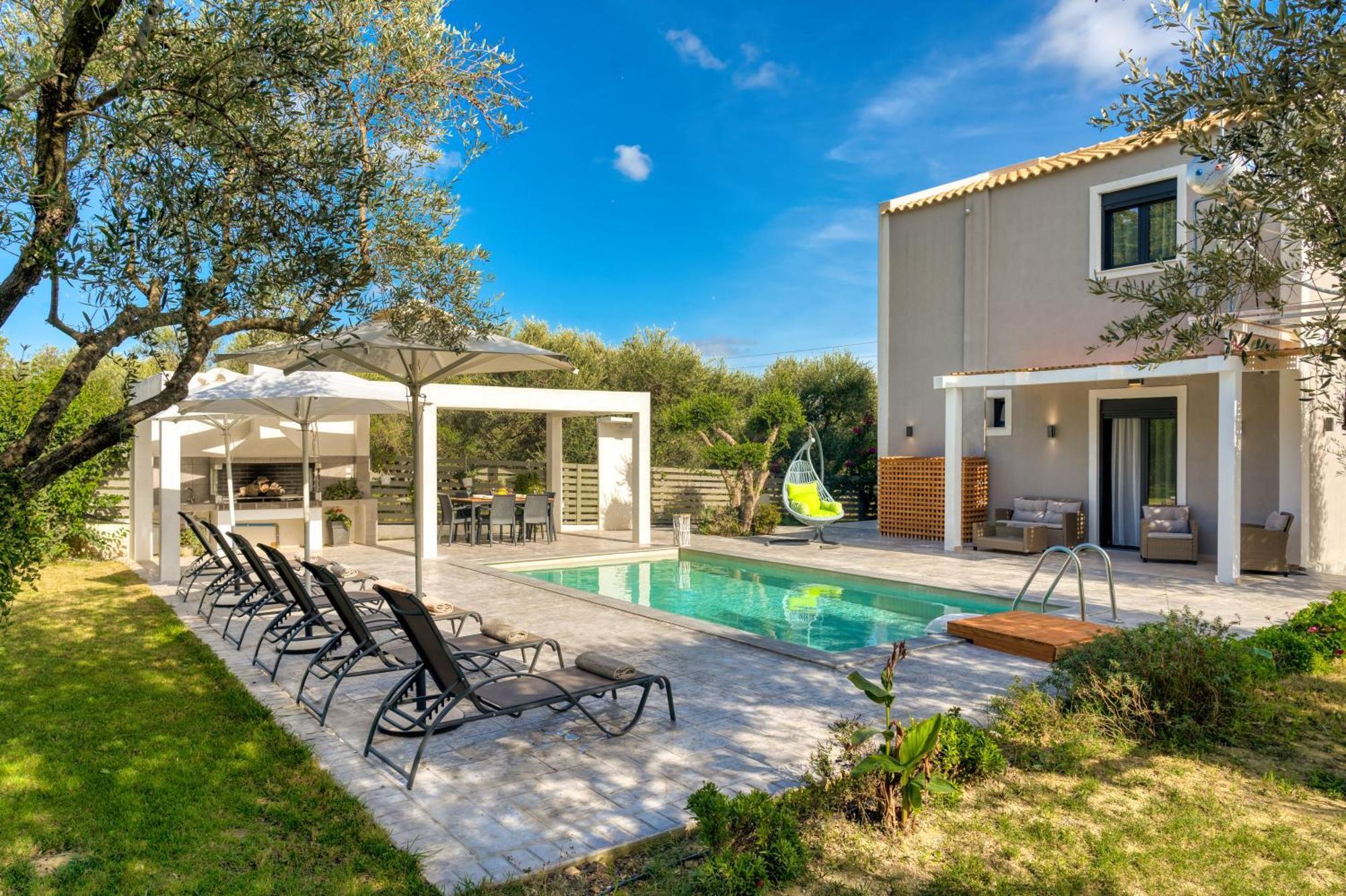 Valeria Private Villa Planos  Luaran gambar