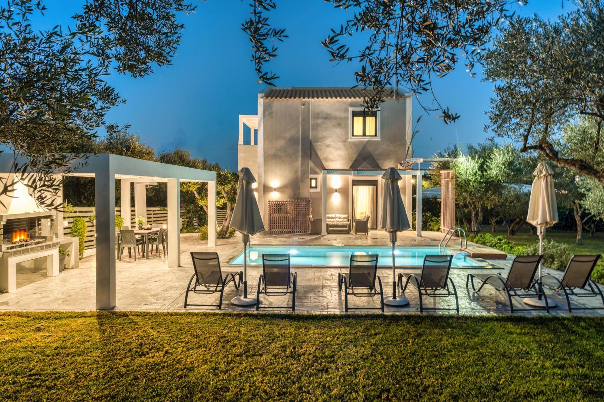 Valeria Private Villa Planos  Luaran gambar