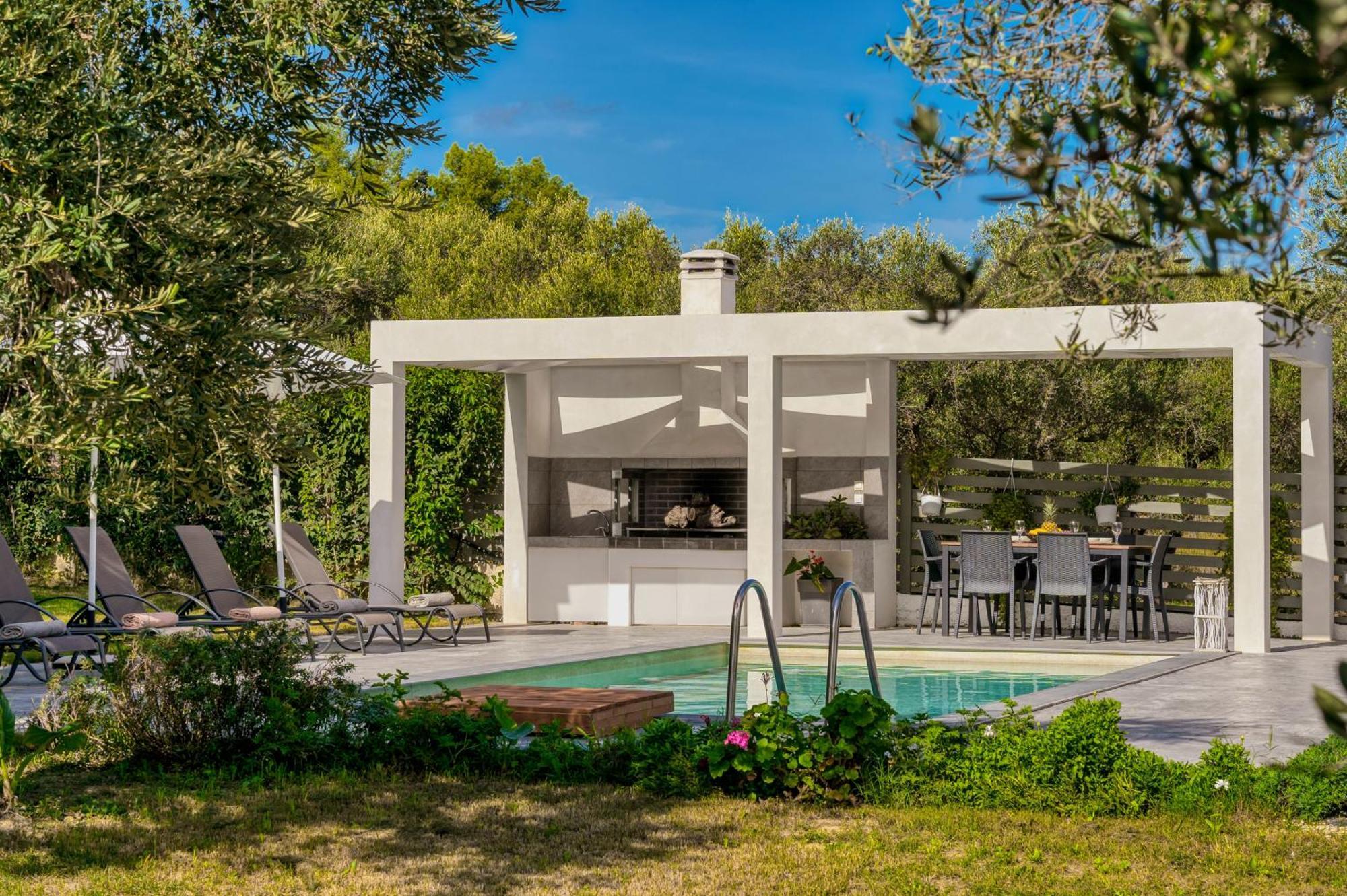 Valeria Private Villa Planos  Luaran gambar
