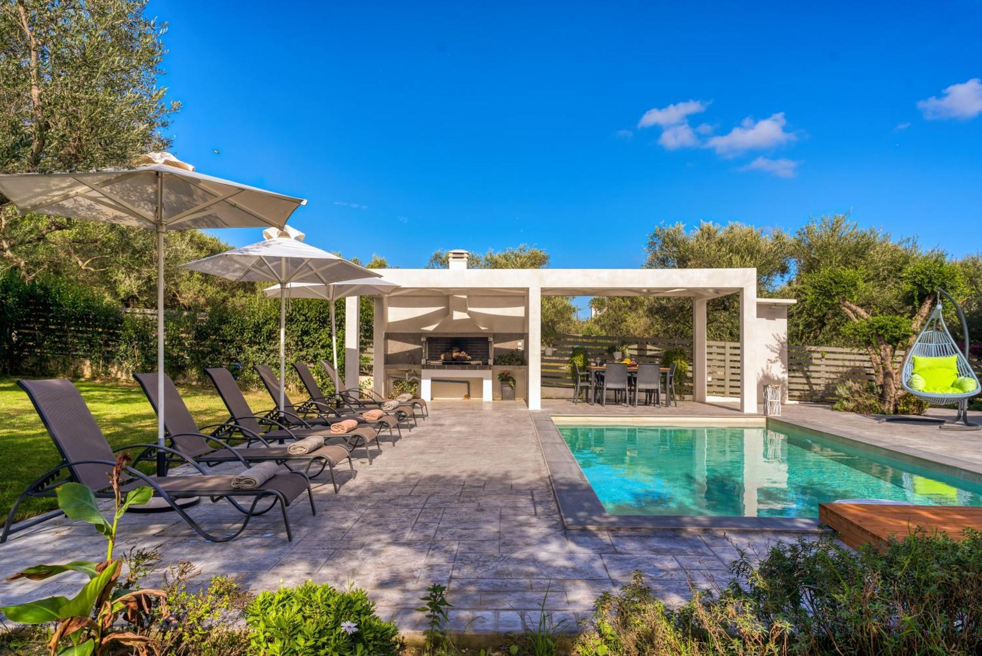 Valeria Private Villa Planos  Luaran gambar