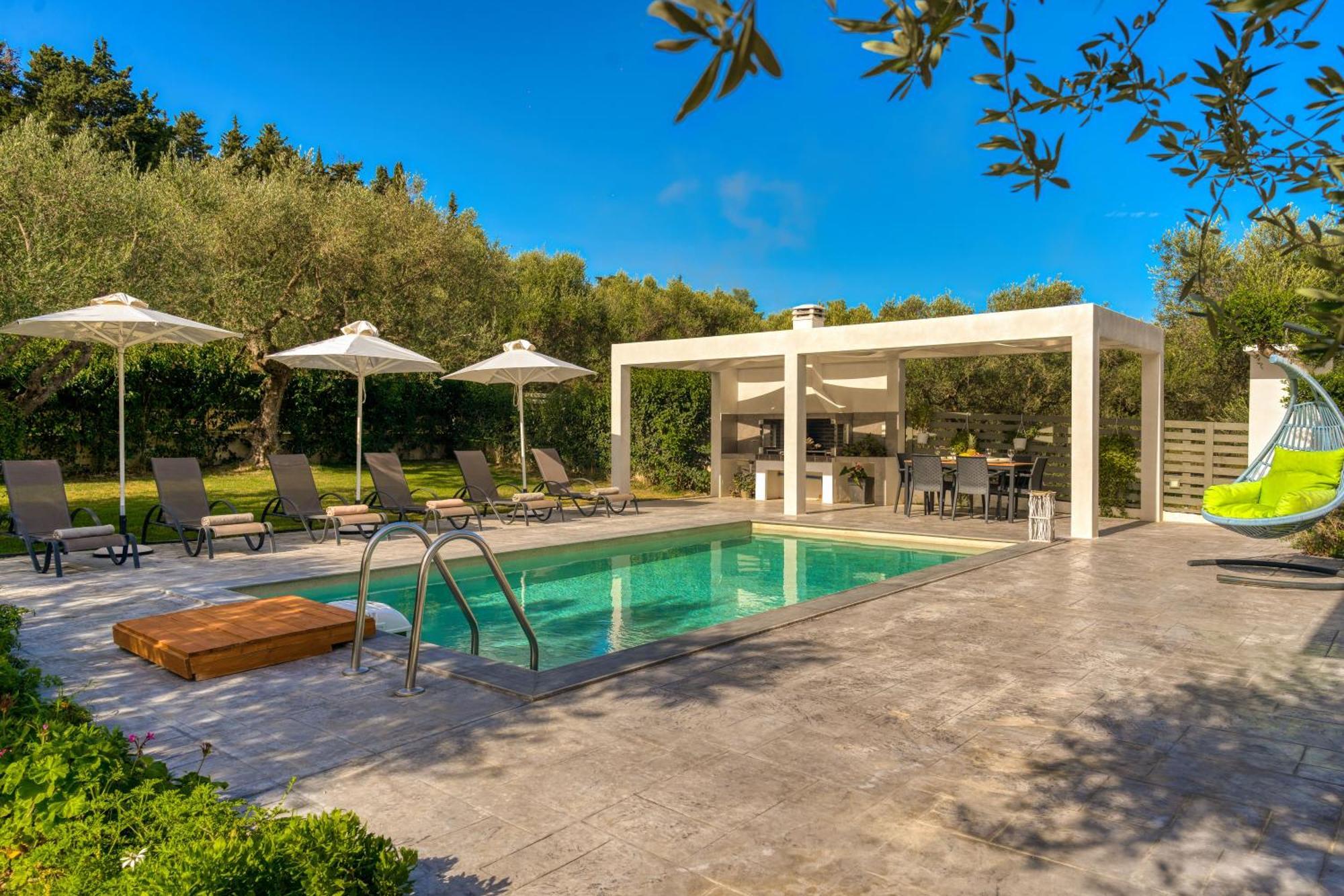 Valeria Private Villa Planos  Luaran gambar
