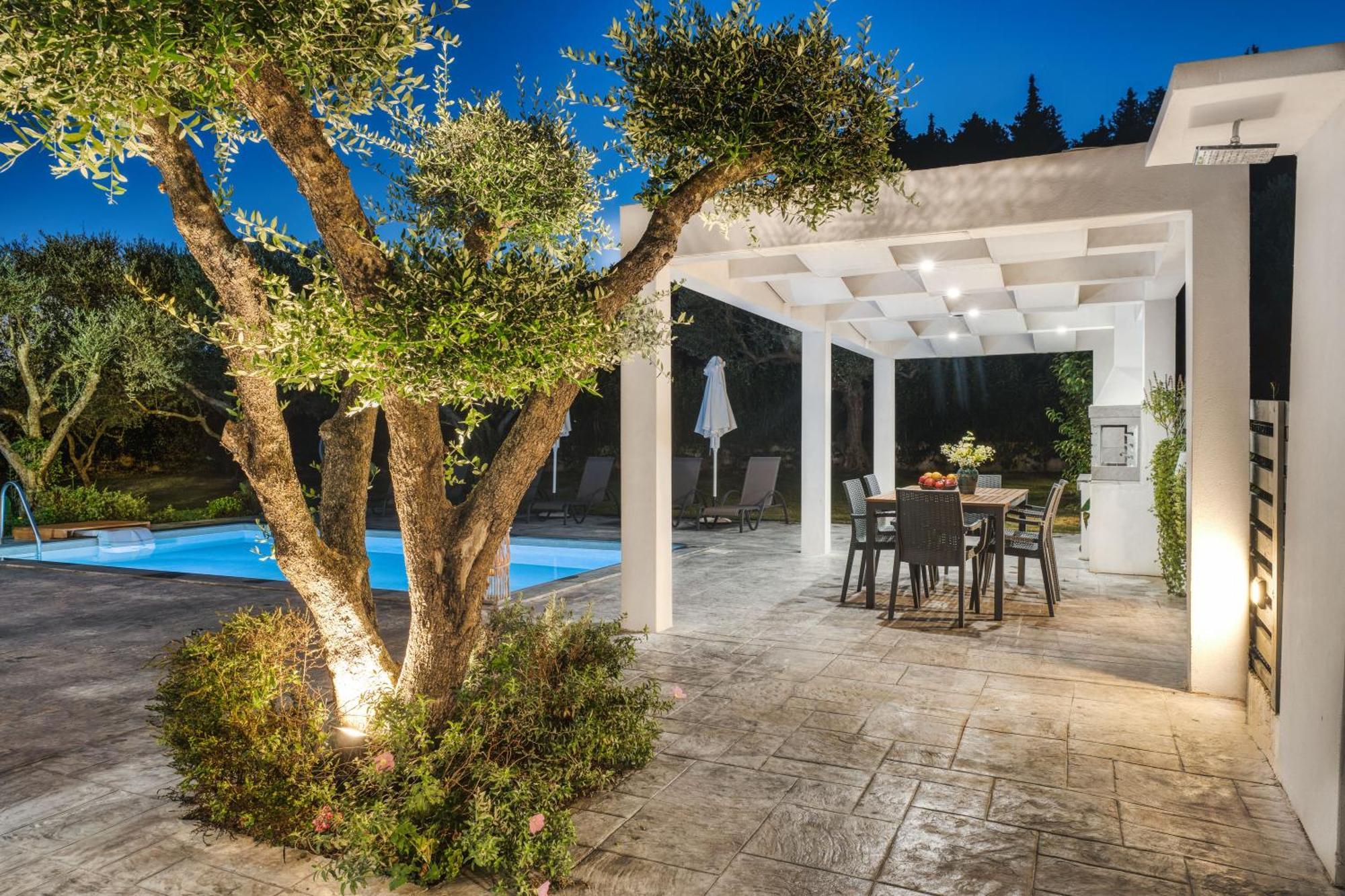 Valeria Private Villa Planos  Luaran gambar