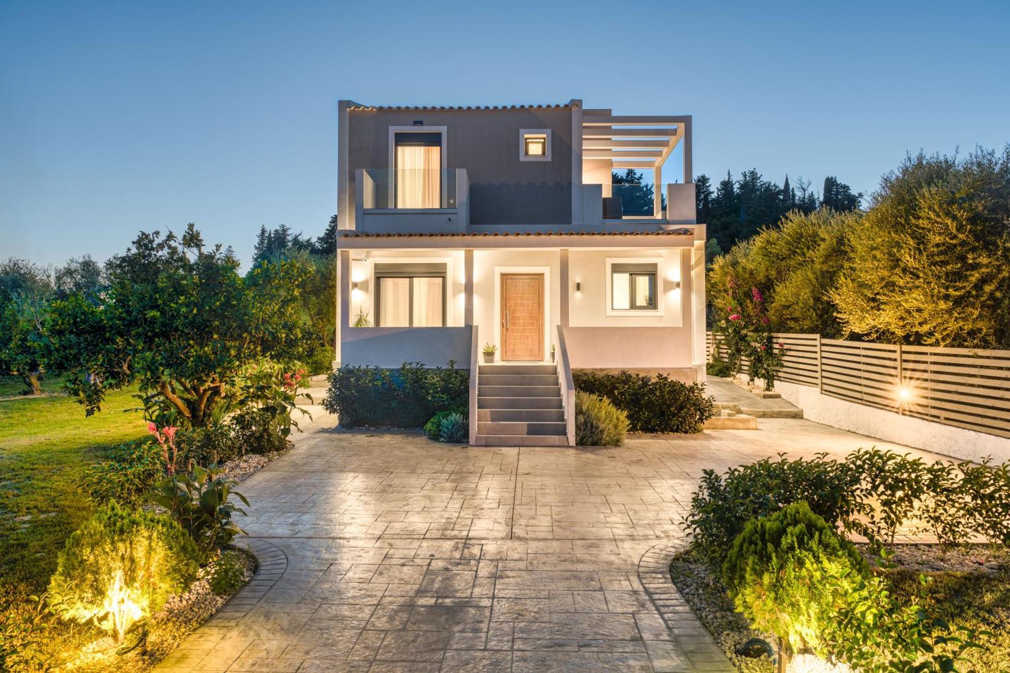 Valeria Private Villa Planos  Luaran gambar