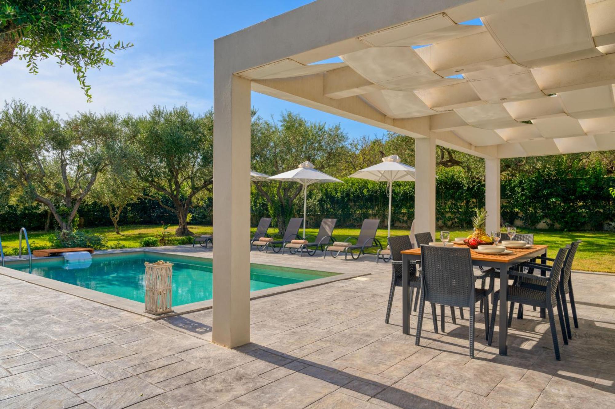 Valeria Private Villa Planos  Luaran gambar