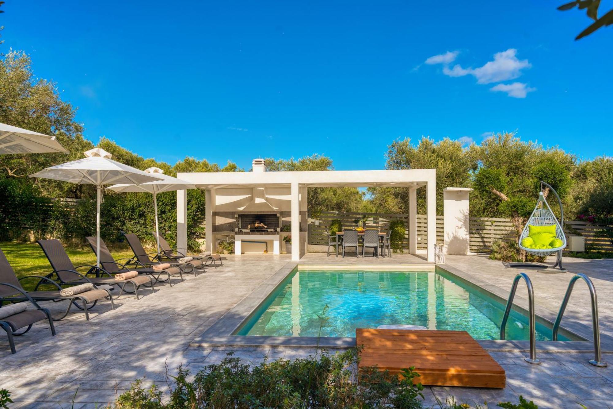 Valeria Private Villa Planos  Luaran gambar