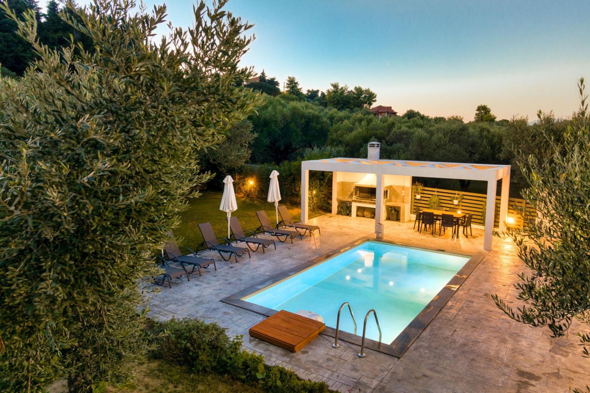 Valeria Private Villa Planos  Luaran gambar