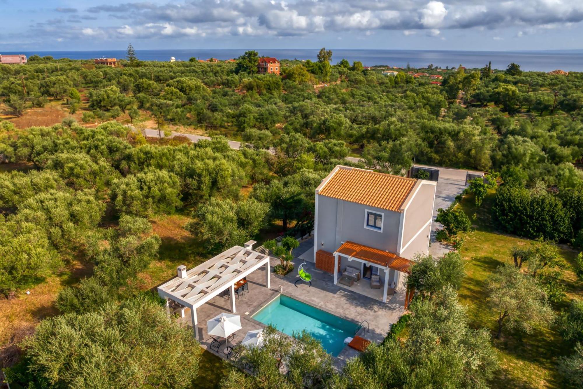 Valeria Private Villa Planos  Luaran gambar