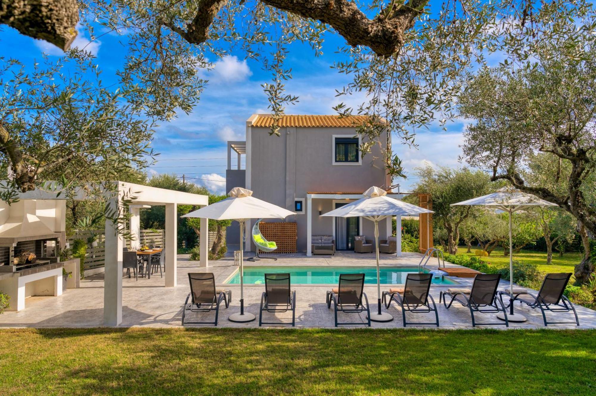 Valeria Private Villa Planos  Luaran gambar