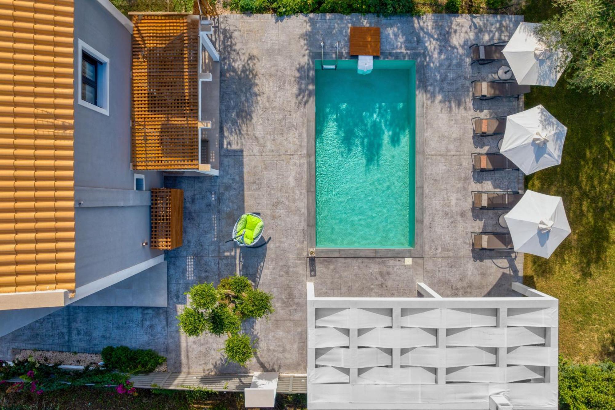 Valeria Private Villa Planos  Luaran gambar