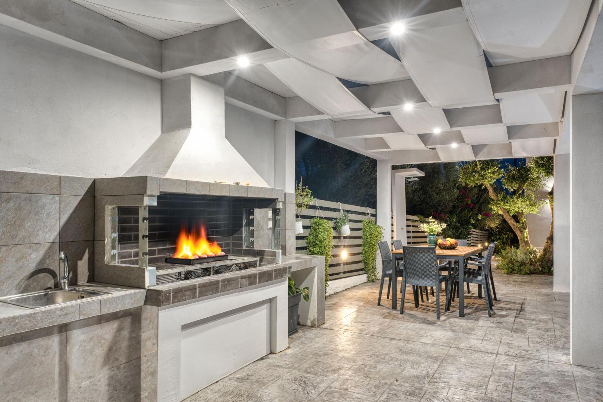 Valeria Private Villa Planos  Luaran gambar